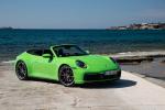 Porsche 911 Carrera S Cabriolet 2019 года (WW)